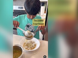 टमाटर और तड़का नहीं था पसंद, लड़के ने रसम के साथ किया ऐसा खिलवाड़, 2 करोड़ से ज्यादा लोगों ने देखा Video