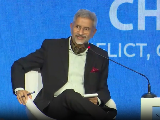 "Very Wise, Perceptive": S Jaishankar's Witty Reply Centre's Course After Lok Sabha Polls