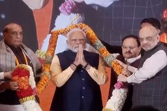 "Modi 3.0 To Be Free From Nepotism, " Says Amit Shah At BJP Meet "Modi 3.0 To Be Free From Nepotism, " Says Amit Shah At BJP Meet