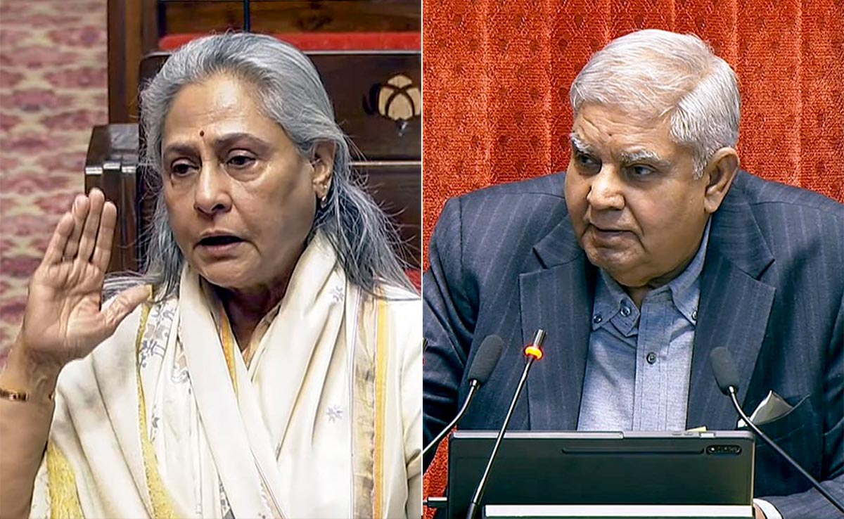 "We're Not Schoolchildren": Why Jaya Bachchan Lost Her Cool In Parliament