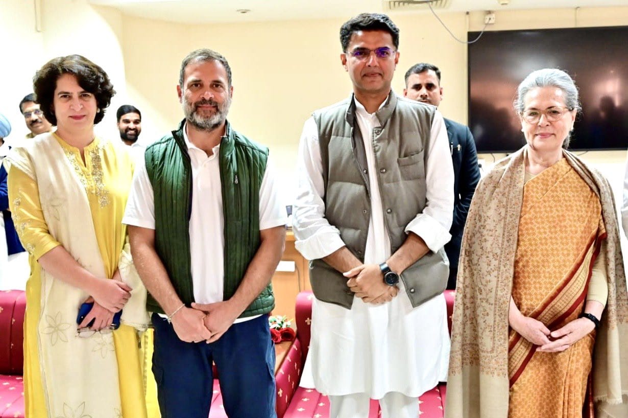 Rajasthan Politics: टोंक सवाई माधोपुर सीट से लोकसभा चुनाव लड़ें सचिन पायलट, NDTV से विशेष बातचीत में बोले NSUI प्रदेश अध्यक्ष विनोद जाखड़ Rajasthan Politics: टोंक सवाई माधोपुर सीट से लोकसभा चुनाव लड़ें सचिन पायलट, NDTV से विशेष बातचीत में बोले NSUI प्रदेश अध्यक्ष विनोद जाखड़