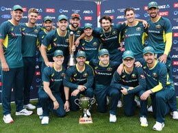 Australia Win Rain-Hit Third T20 Against New Zealand By 27 Runs