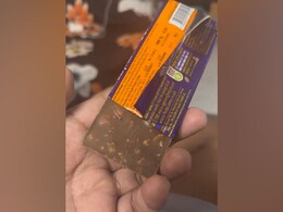 Hyderabad Man Shares Video Of Live Worm In Dairy Milk Chocolate. Cadbury Responds To X Post