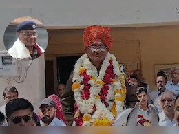 घोड़े पर बिठाकर दूल्हे की तरह किया विदा किए गए बांसवाड़ा ASP कान सिंह भाटी, रिटायरमेंट से दो दिन पहले हुआ था ट्रांसफर घोड़े पर बिठाकर दूल्हे की तरह किया विदा किए गए बांसवाड़ा ASP कान सिंह भाटी, रिटायरमेंट से दो दिन पहले हुआ था ट्रांसफर