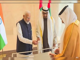 India, UAE Sign Various Agreements As PM Modi Meets Abu Dhabi Crown Prince India, UAE Sign Various Agreements As PM Modi Meets Abu Dhabi Crown Prince