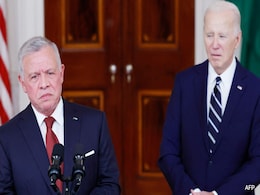 Jordan King Urges "Lasting" Gaza Ceasefire In Talks With Biden Jordan King Urges "Lasting" Gaza Ceasefire In Talks With Biden