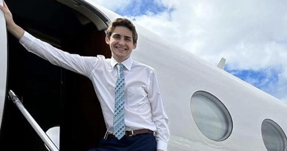 Who Is Jack Sweeney, The Student Who Tracks Celebrity Jets