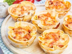 Mini Lasagna Cups