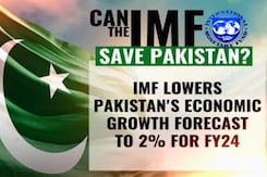 IMF Lowers Pakistan's Growth Forecast To 2% For 2024 IMF Lowers Pakistan's Growth Forecast To 2% For 2024