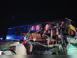 नागौर में बड़ा सड़क हादसा, निजी बस और ट्रेलर की टक्कर में 2 की मौत, दर्जन भर यात्री घायल