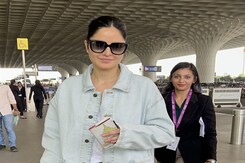 Katrina Kaif's Airport OOTD Was All About Comfort Katrina Kaif's Airport OOTD Was All About Comfort