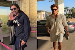 Airport Spotting: <i>Crakk</i> Co-Stars Arjun Rampal And Vidyut Jammwal Airport Spotting: <i>Crakk</i> Co-Stars Arjun Rampal And Vidyut Jammwal