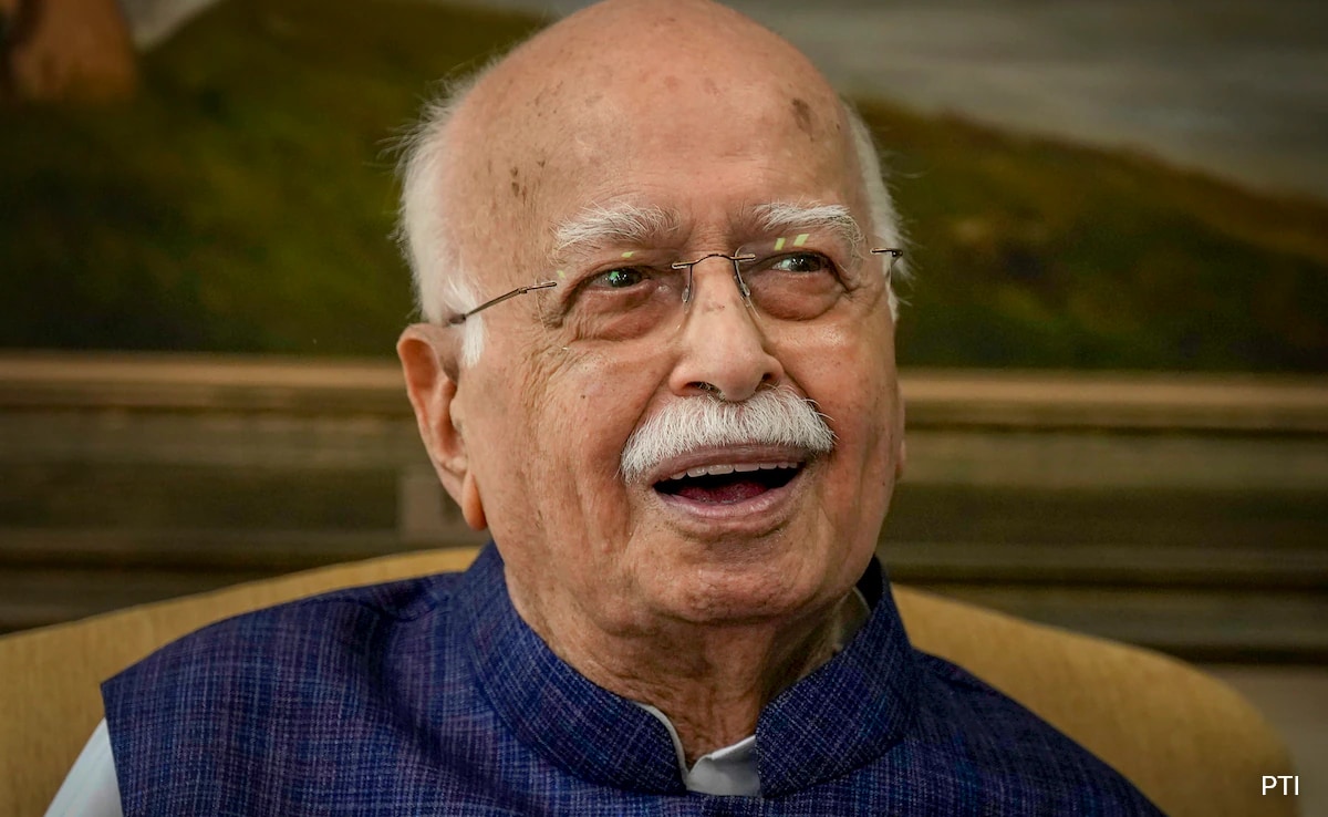 "Living Tribute": BJP Leaders Hail Decision To Give Bharat Ratna To LK Advani