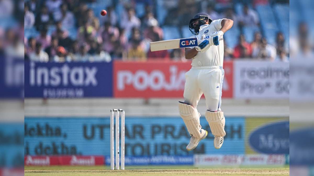 Rohit Sharma Hit On His Helmet By Fiery Bouncer From Mark Wood. This Happens Next