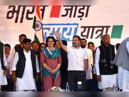 राहुल गांधी की भारत जोड़ो न्याय यात्रा पहुंची राजस्थान, इस वजह से धौलपुर में खाली दिखी कुर्सियां