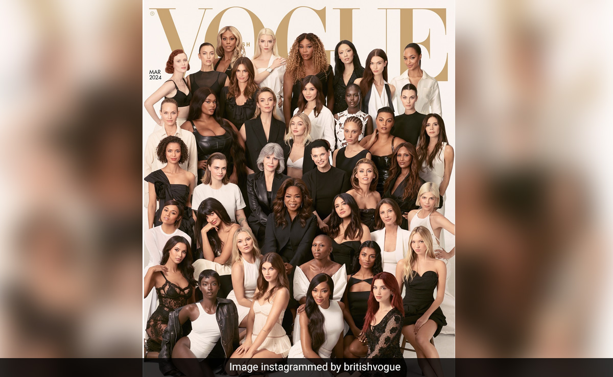 40 Style Icons, 1 Magazine Cover, Epic Isn't Enough To Describe This Magnum Opus Fashion Moment