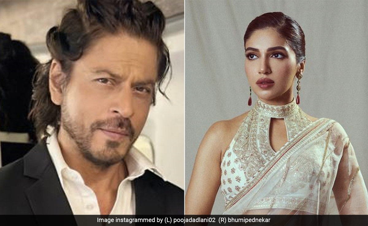 When Shah Rukh Khan Called Bhumi Pednekar To "Thank" Her For Doing <i>Bhakshak</i>