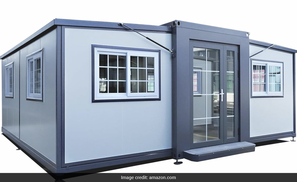 Watch: US TikToker Buys Foldable House From Amazon. Its Price Is...
