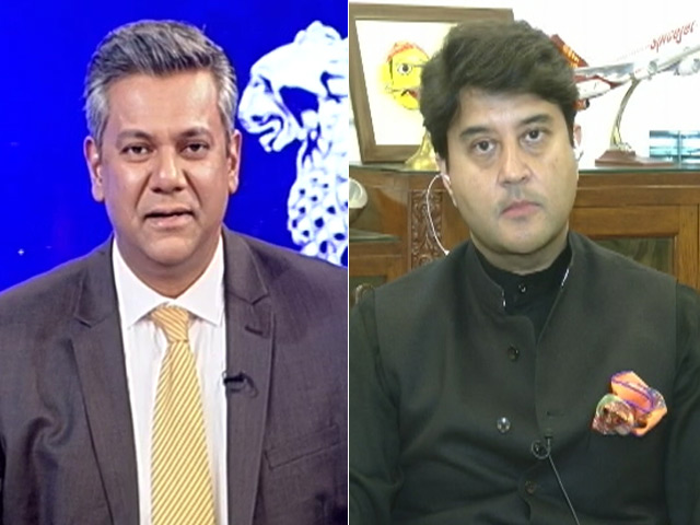 "Global Bodies Now Say India Is World's Growth Engine": Jyotiraditya Scindia