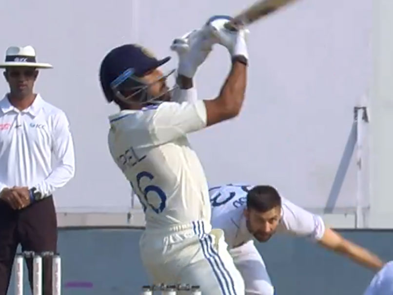 Watch: Dhruv Jurel Hits Sachin Tendulkar-esque Upper Cut For Six, Stuns Everyone