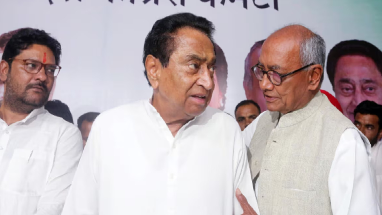 'कांग्रेस ने कमलनाथ जी को सारे पद  दिए हैं, मुझे नहीं लगता वो पार्टी छोड़ेंगे': दिग्विजय सिंह