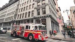 Dozens Of Indians Displaced As Fire Breaks Out In New Jersey Building