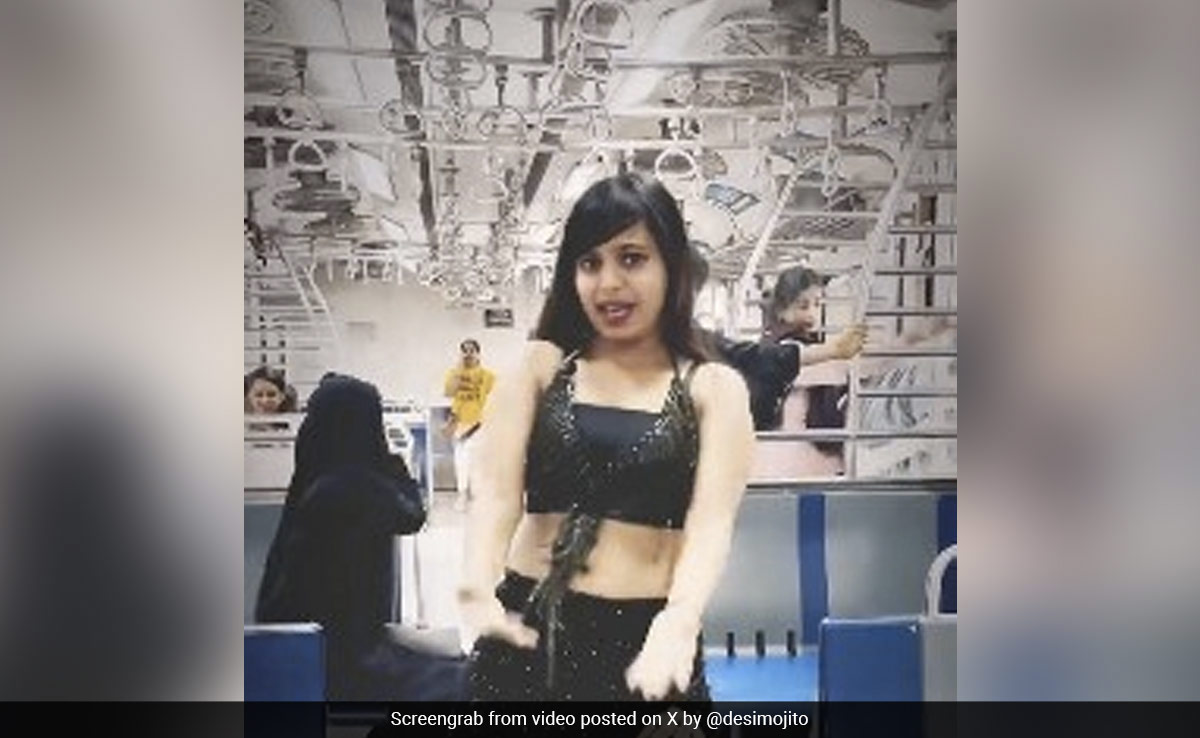 Woman Dances In Mumbai Local Train, Railways React