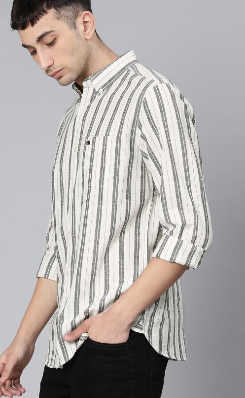 Best Deals On Casual Shirts From Myntra
