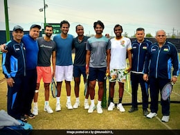 Indian Team Arrives At Islamabad Sports Complex For Davis Cup Clash vs Pakistan
