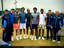 Zero Buzz In Islamabad For High-Profile India-Pakistan Davis Cup Contest
