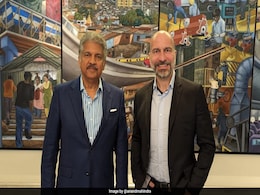 "Wondered How Long Uber Would Survive": Anand Mahindra On First Meeting With Uber CEO "Wondered How Long Uber Would Survive": Anand Mahindra On First Meeting With Uber CEO