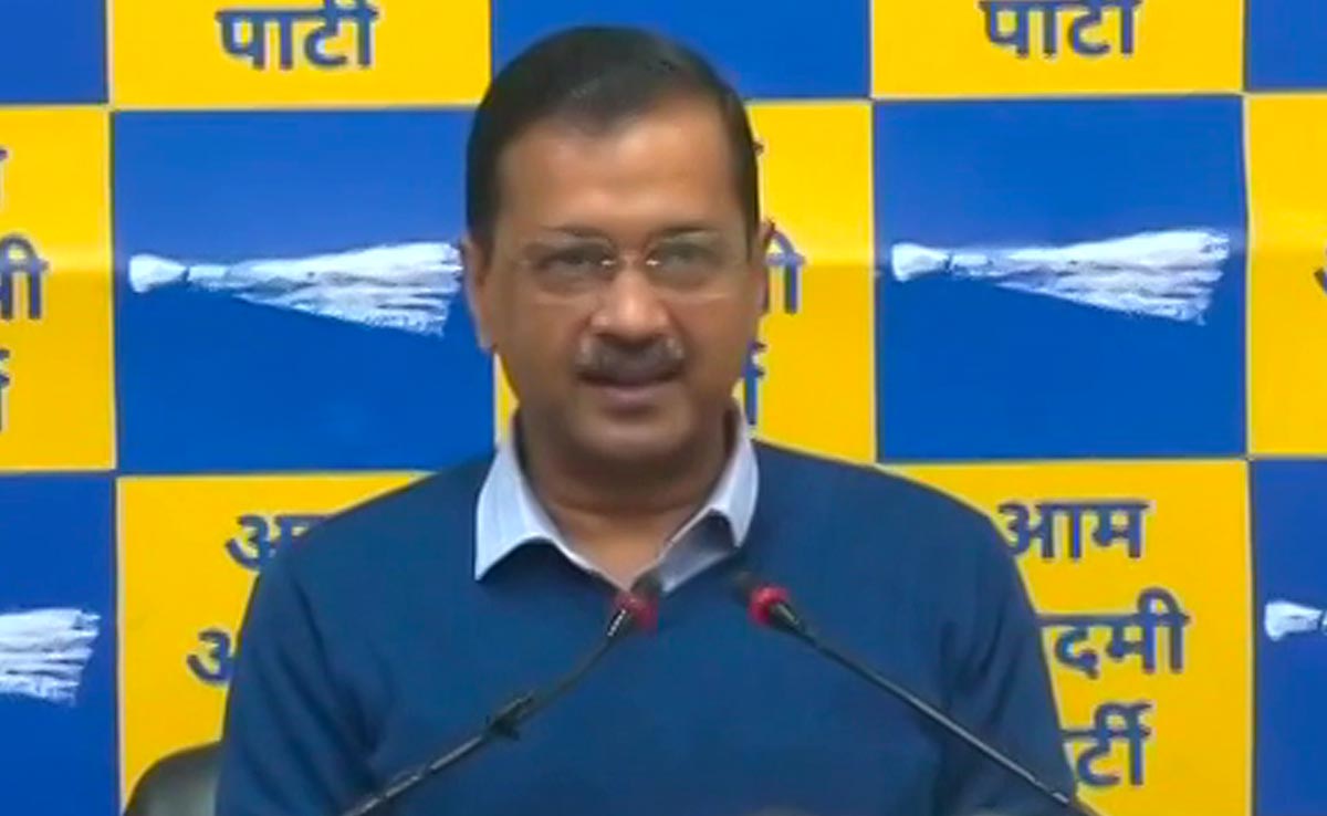 "They Stole It, We Won It Back": Arvind Kejriwal On Big Chandigarh Win