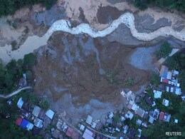'Miracle' Rescue Of Child Nearly 60 Hours After Philippine Landslide 'Miracle' Rescue Of Child Nearly 60 Hours After Philippine Landslide