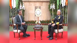 Ready To Protect Ships From Houthi Missiles: Navy Chief Exclusive