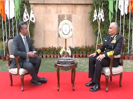Ready To Protect Ships From Houthi Missiles: Navy Chief Exclusive Ready To Protect Ships From Houthi Missiles: Navy Chief Exclusive