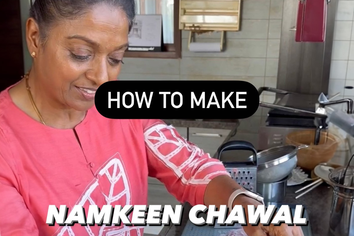 Aruna Mucherla's Healthy Namkeen Chawal Recipe is Worth Trying