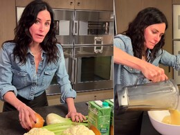 'Friends' Star Courteney Cox Treats Fans To Her Newest Cauliflower Soup Recipe