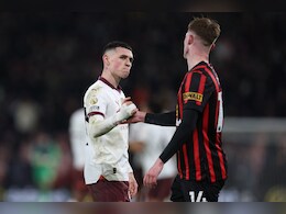 Phil Foden Strikes As Title Chasing Manchester City Beat Bournemouth