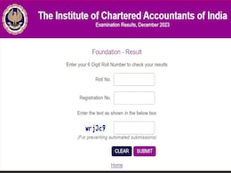 ICAI CA Foundation Result 2023 Declared, Check Steps To Download Scorecards ICAI CA Foundation Result 2023 Declared, Check Steps To Download Scorecards
