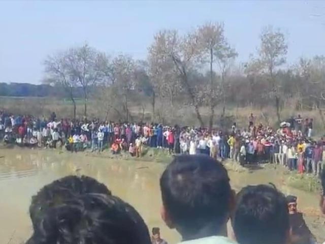 22, Including Children, Killed As Tractor Falls In Pond In UP's Kasganj