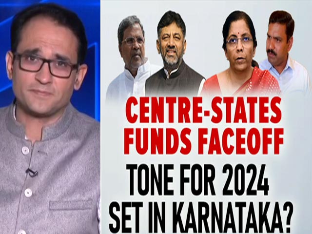 Centre-State Funds Tussle Intensifies In Karnataka