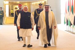 "You Mark The Land, I'll Allot It For Temple": PM Modi Recalls UAE President's Promise "You Mark The Land, I'll Allot It For Temple": PM Modi Recalls UAE President's Promise