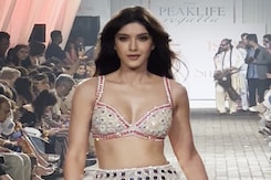 Shanaya Kapoor Sets The Ramp On Fire Shanaya Kapoor Sets The Ramp On Fire