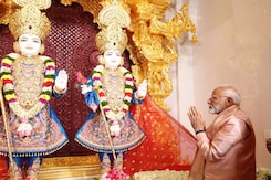 "UAE President Has Won The Hearts Of 140 Crore Indians": PM Modi After Temple Inauguration "UAE President Has Won The Hearts Of 140 Crore Indians": PM Modi After Temple Inauguration