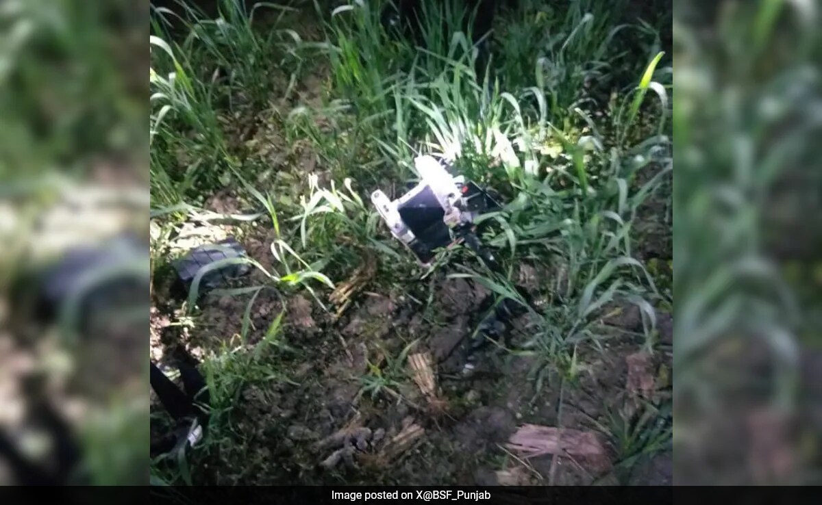 Border Forces Recover China-Made Drone Near Indo-Pak Border In Punjab - Vimarsana News