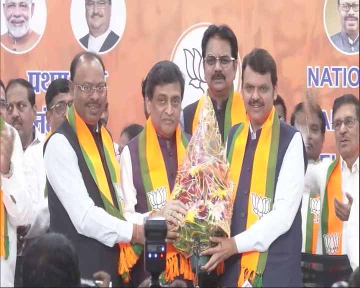 Ashok Chavan Joins BJP Day After Quitting Congress