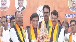 Ashok Chavan Joins BJP Day After Quitting Congress