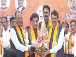 Ashok Chavan Joins BJP Day After Quitting Congress Ashok Chavan Joins BJP Day After Quitting Congress