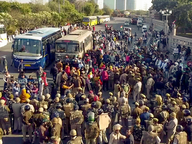Noida Farmers End Protest After Government's Assurance; High-Level Committee To Be Set Up.