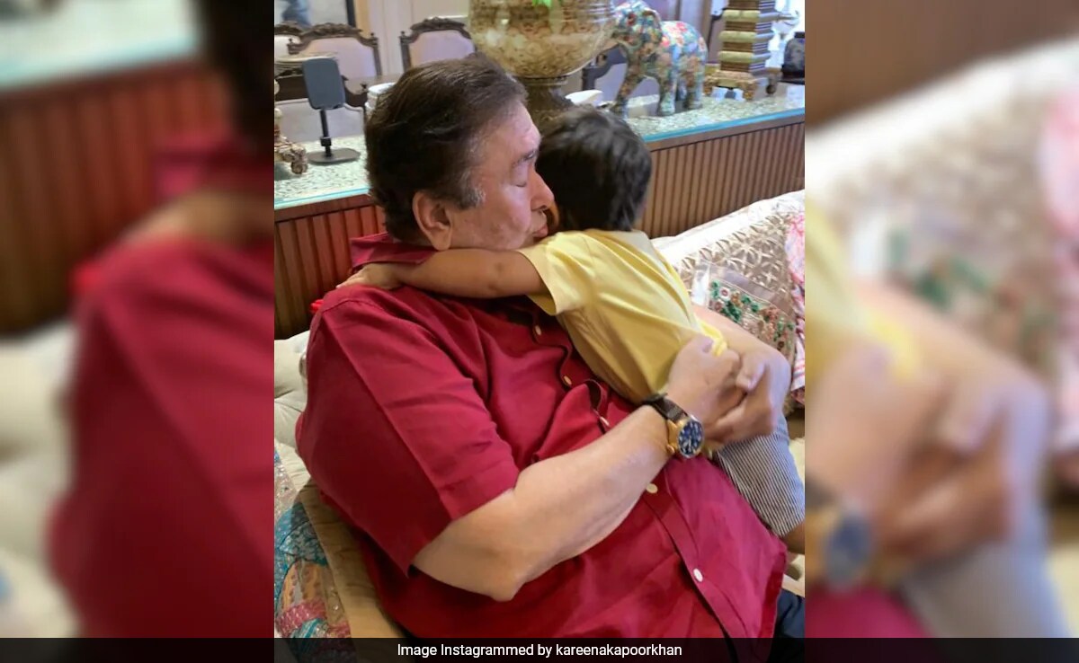 Kareena Kapoor's Birthday Wish For Dad Randhir Is Cuteness Overloaded